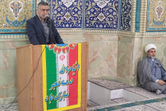 مدیحه سرایی حاج احمد خندان در مسجد دانشگاه کاشان ،به مناسبت ولادت با سعادتحضرت مهدی (عج)،