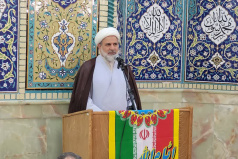 بیان احکام در کلام استاد حوزه و دانشگاه حجت الاسلام والمسلمین فرجی در مسجد دانشگاه