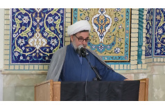 برگزاری مراسم سوگواری شهادت حضرت جواد الائمه علیه السلام در مسجد دانشگاه کاشان با سخنرانی معاون نهاد رهبری