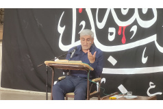 برگزاری مراسم عزاداری حضرت اباعبدالله الحسین علیه السلام در هفتمین روز محرم الحرام سال ۱۴۰۵ در دانشگاه کاشان