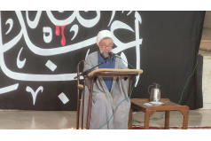 برگزاری مراسم عزاداری حضرت اباعبدالله الحسین علیه السلام در هشتمین روز محرم الحرام سال ۱۴۰۵ در دانشگاه کاشان