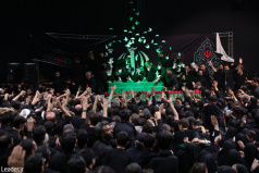 در جوار حسینیه امام خمینی(ره) برگزار شد
