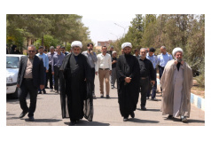 مراسم بزرگداشت آقای شهید ایران در دانشگاه کاشان برگزار شد