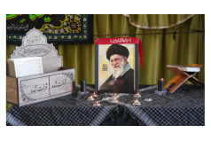 برگزاری مراسم بزرگداشت رهبر شهید ویژه دانشجویان بین‌الملل دانشگاه کاشان