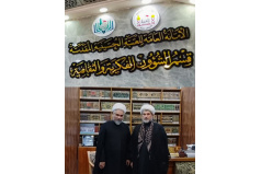 تاکید بر گسترش همکاری‌های فرهنگی با آستان مقدس حسینی در دیدار با مدیر فرهنگی عتبه و حرم امام حسین(ع)