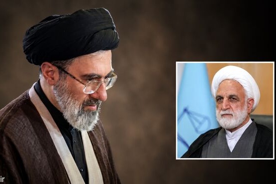 دیدار رئیس قوه قضاییه با رهبر معظم انقلاب اسلامی