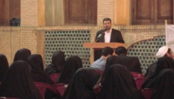 گردهمایی دانشجویان شاهد و ایثارگر برگزار شد(۲۴-۲-۹۲)