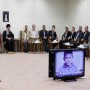 دیدار دست اندرکاران دفاتر ادبیات مقاومت و ادبیات انقلاب اسلامی حوزه هنری با رهبر انقلاب(۲۴-۲-۹۲)