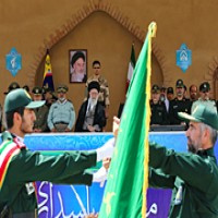 حضور فرمانده کل قوا در دانشگاه امام حسین علیه‌السلام(۶-۳-۹۲)