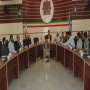 تودیع معارفه مسئولان بسیج دانشجویی دانشگاه کاشان