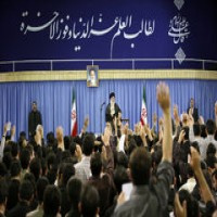 رهبر معظم انقلاب در دیدار دانشجویان: