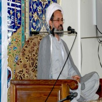 مراسم عزاداری شهادت امام جعفر صادق(ع) در مسجد دانشگاه کاشان برگزار شد