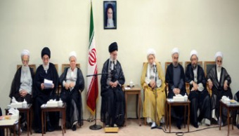 رهبر معظم انقلاب در دیدار رئیس و اعضای مجلس خبرگان رهبری
