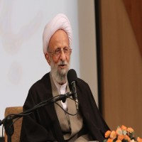 آیت‌الله مصباح یزدی در جمع نخبگان شرکت کننده در طرح ولایت