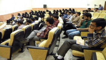 آغاز به کار کارگاه آموزشی دانشجویان فعال فرهنگی دانشگاه کاشان