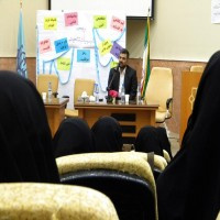 دانشجویان نباید نسبت به مسائل فرهنگی در دانشگاه بی تفاوت باشند