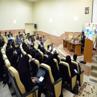گزارش تصویری کارگاه آموزشی دانشجویان فعال فرهنگی دانشگاه کاشان