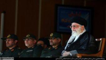 مراسم دانش‌آموختگی دانشجویان ارتش در دانشگاه ستاری