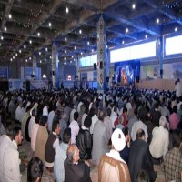 نماز جمعه و مراسم افتتاح مصلی بقیه الله الاعظم کاشان