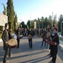 چاووش محرم در دانشگاه کاشان (هیأت امام صادق ع)