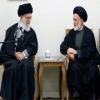 دیدار مسئولان و دست اندرکاران حج با رهبر معظم انقلاب