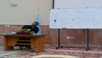 نخستین جلسه دوره آموزشی مضمار ویژه فعالین فرهنگی دانشگاه کاشان برگزار شد+ فایل صوتی