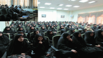 جلسه توجیهی دین پژوهان جدید الورود حوزه علوم اسلامی دانشگاه کاشان
