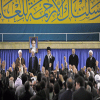 رهبر انقلاب در خجسته سالروز میلاد حضرت محمد مصطفی(ص) و حضرت امام صادق (ع)