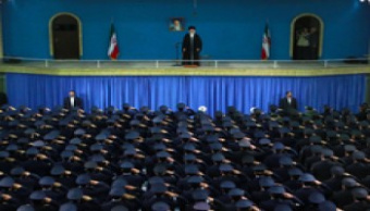 دیدار فرماندهان و کارکنان نیروی هوایی ارتش با رهبر معظم انقلاب