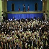 دیدار مردم آذربایجان با رهبر معظم انقلاب