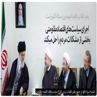 تشکیل جلسه سران قوا در حضور رهبر معظم انقلاب