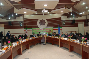 بزرگداشت بانوان خیر دانشگاه کاشان