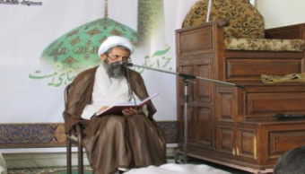 اولین روز اعتکاف دانشجویی دانشگاه کاشان میزبان عالم وسالک الی الله حضرت آیت الله احدی بود