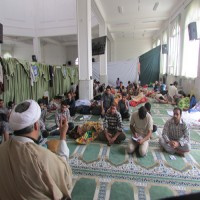 پنجمین اعتکاف دانشجویی دانشگاه کاشان میزبان حجت الاسلام محمد رضایی بود.