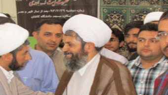 برگزاری مراسم سالگرد رحلت آیت الله بهجت با حضور شاگرد ایشان آیت الله احدی در دانشگاه کاشان