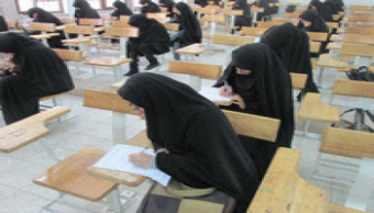 مرحله اول آزمون حفظ خطابه غدیر در دانشگاه کاشان برگزار شد