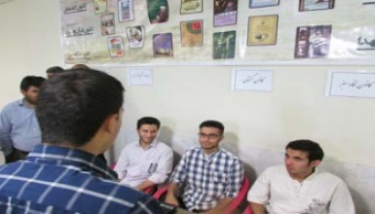 حضورفعال نهاد رهبری دانشگاه کاشان دراستقبال از دانشجویان جدیدالورود