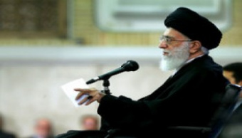 دیدار شرکت‌کنندگان در هشتمین همایش ملی نخبگان جوان با رهبرمعظم انقلاب