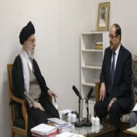 رهبر معظم انقلاب اسلامی در دیدار معاون رئیس‌جمهور عراق: