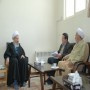 دیدار اعضای هیات رئیسه دانشگاه کاشان با آیت الله نمازی