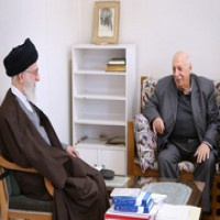 دیدار دبیرکل جبهه مردمی آزادی فلسطین با رهبرمعظم انقلاب