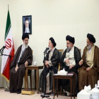 رهبر معظم انقلاب اسلامی در دیدار اعضای ستاد کنگره بزرگداشت سه هزار شهید استان سمنان: