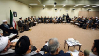 رهبر معظم انقلاب اسلامی در دیدار اعضای ستاد کنگره گرامیداشت شهدای پیشمرگان مسلمان کُرد: