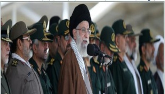 رهبر معظم انقلاب اسلامی در دانشگاه افسری امام حسین(ع):