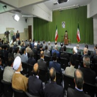 رهبر معظم انقلاب اسلامی در دیدار رئیس و نمایندگان مجلس شورای اسلامی: