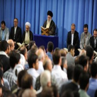رهبر معظم انقلاب اسلامی در محفل نورانی انس با قرآن کریم:
