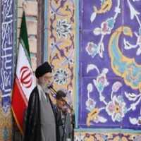 اقامه‌ی نماز عید فطر به امامت رهبر معظم انقلاب