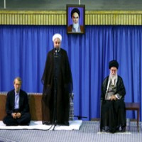 دیدار مسئولان نظام و سفرای کشورهای اسلامی با رهبر معظم انقلاب