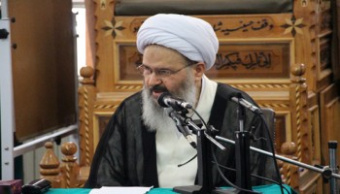 آیت الله نمازی درمراسم افتتاحیه طرح ضیافت اندیشه اساتید دانشگاه کاشان: