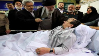 دیدار جمعی از جانبازان قطع نخاعی و بالای ۷۰درصد با رهبر انقلاب